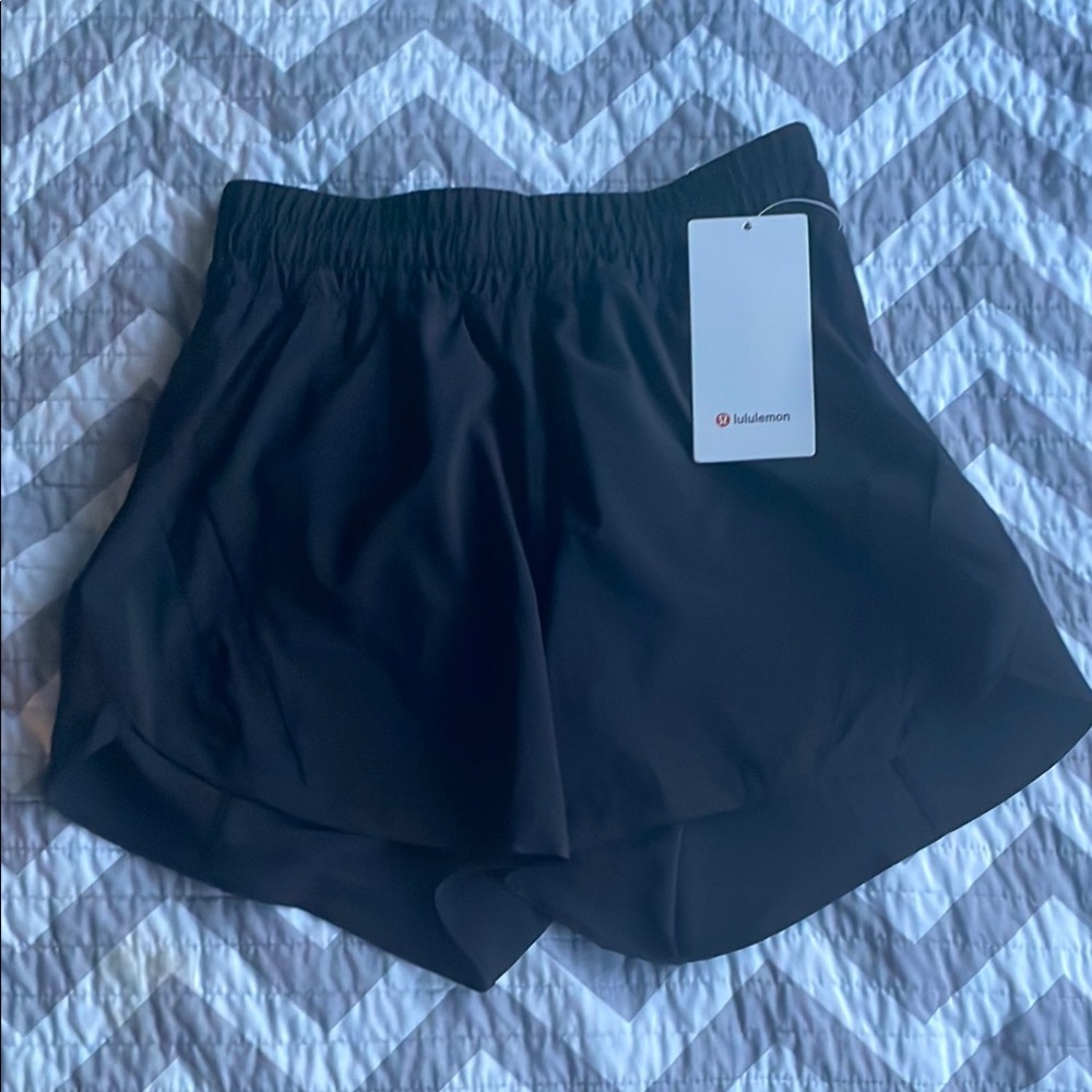 lululemon athletica Track That High Rise 5” Short